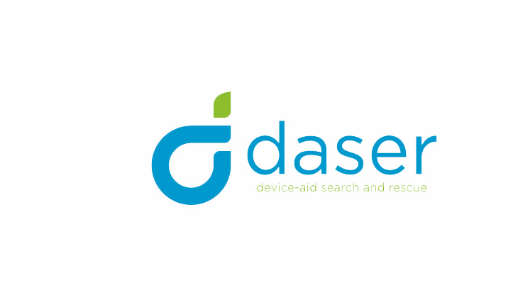 DASER - Device Aid Search And Rescue